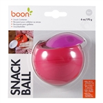 Snack Ball Snack Container - Pink/Purple (Boon)