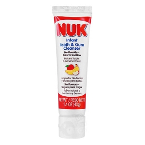 Fluoride-Free Tooth & Gum Cleanser - 1.4 oz. (NUK)