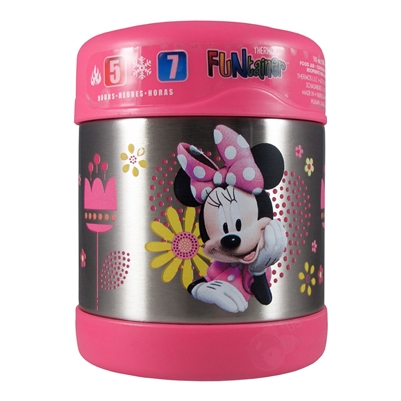 FUNtainerÂ® Food Jar Minnie Mouse -10 oz. (Thermos)