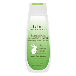 Swim & Sport Shampoo & Wash - 8 oz. (Babo Botanicals)