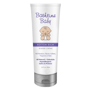 Bottom Balm Diaper Creme - 3 oz. (Bathtime Baby)