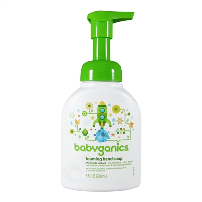 Foaming Hand Soap Chamomile Verbena - 8.45 oz. (Babyganics)