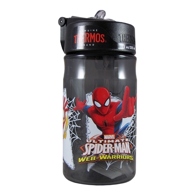 Hydration Bottle Ultimate Spider-Man Web Warriors - 12 oz. (Thermos)