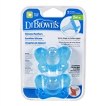 Silicone Pacifier 2 Pack 0m+ (Dr. Brown's)