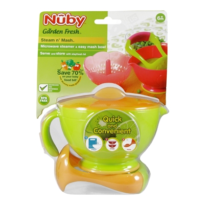 Garden Fresh Steam n' Mash (Nuby)