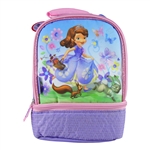 Sofia the First Insulated Dual Lunch Kit (Thermos)