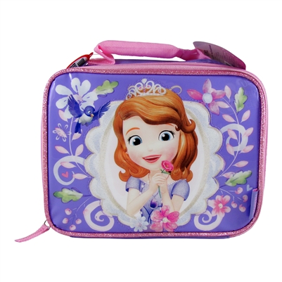 Sofia the First Insulated Soft Lunch Kit (Thermos)
