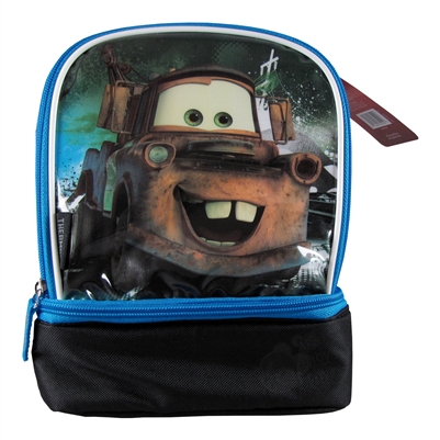 Cars Mater Insulated Dual Lunch Kit (Thermos)