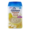 Oatmeal & Banana Cereal 6 pack - 8 oz. (Gerber)