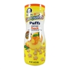 Graduates Puffs Peach 6 pack - 1.48 oz. (Gerber)