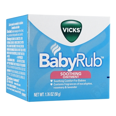 Babyrub Soothing Ointment - 1.76 oz. (Vicks)