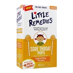 Sore Throat Pops - 10 pops (Little Remedies)