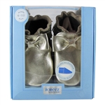 Premium Leather Maggie Moccasin Soft Soles 6-12 months - Gold (Robeez)