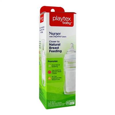 Nurser with Drop-Ins Liners - 8 oz. (Playtex)