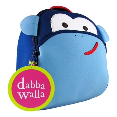 Blue Monkey Backpack (Dabbawalla)