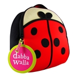 Cute as a LadyBug Backpack (Dabbawalla)