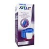 Breast Milk Storage Cups - 5 cups (Philips Avent)