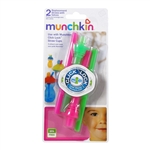 Click Lock Replacement Straws with Valves - 2 pack (Munchkin)