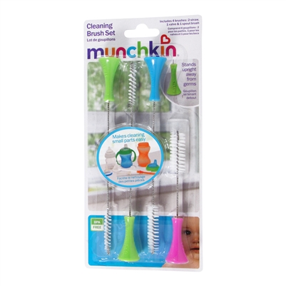 Cleaning Brush Set (Munchkin)