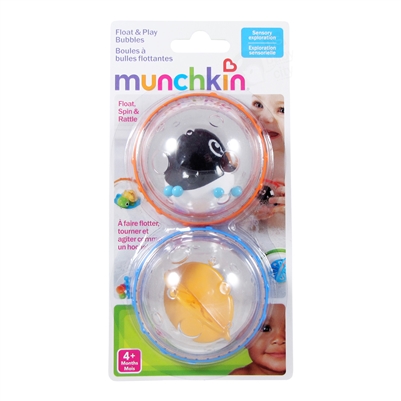 Float & Play Bubbles - 2 pack (Munchkin)