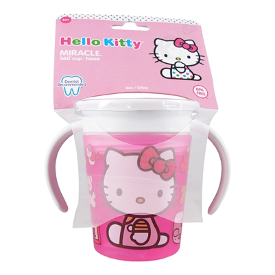 Hello Kitty Miracle 360 Cup - 6 oz (Munchkin)