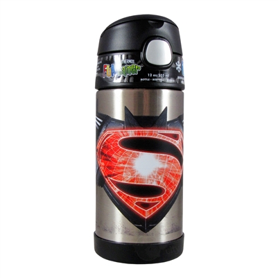 FUNtatiner Bottle Batman vs Superman - 12 oz. (Thermos)