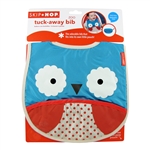 Zoo Tuck-Away Baby Bib Owl (Skip Hop)