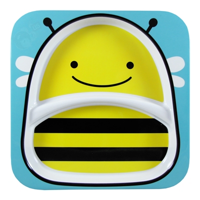 Zoo Divided Plate Bee (Skip Hop)