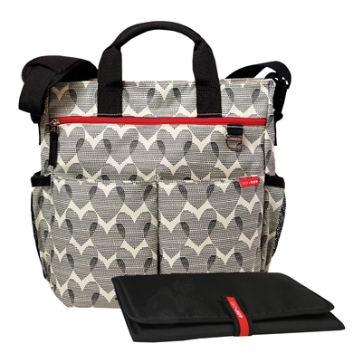 Duo Signature Diaper Bag Hearts (Skip Hop)