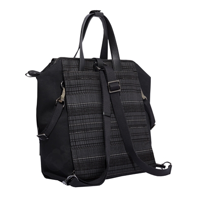 Highline Collection Convertible Backpack Black Granite (Skip Hop)