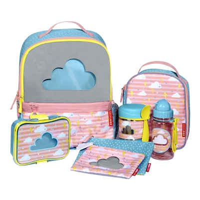 Forget Me Not Backpack & Lunchie Cloud (Skip Hop)