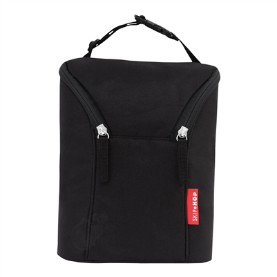 Grab & Go Double Bottle Bag Black (Skip Hop)