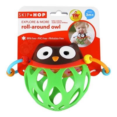 Explore & More Roll Around Owl (Skip Hop)