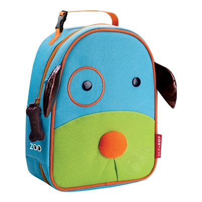 Zoo Lunchies Insulated Lunch Bag Dog (Skip Hop)