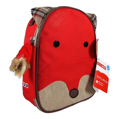 Zoo Lunchies Insulated Lunch Bag Fox (Skip Hop)