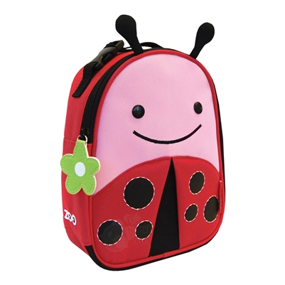 Zoo Lunchies Insulated Lunch Bag Ladybug (Skip Hop)