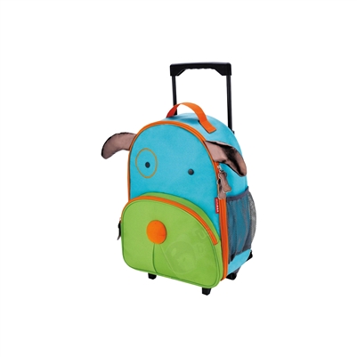 Zoo Kids Rolling Luggage Dog (Skip Hop)