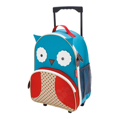 Zoo Kids Rolling Luggage Owl (Skip Hop)