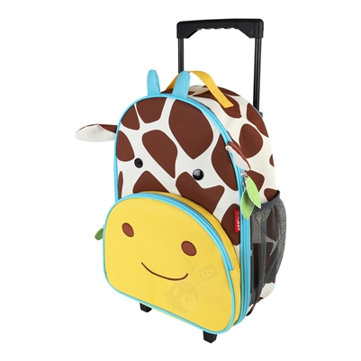 Zoo Kids Rolling Luggage Giraffe (Skip Hop)