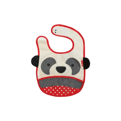 Zoo Tuck-Away Baby Bib Panda (Skip Hop)