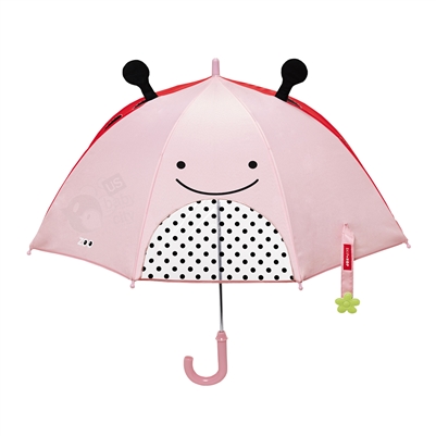 Zoobrella Little Kid Umbrella Ladybug (Skip Hop)