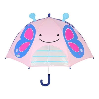 Zoobrella Little Kid Umbrella Butterfly (Skip Hop)
