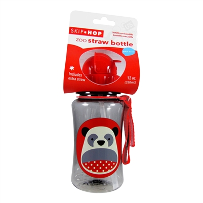 Zoo Straw Bottle Panda (Skip Hop)