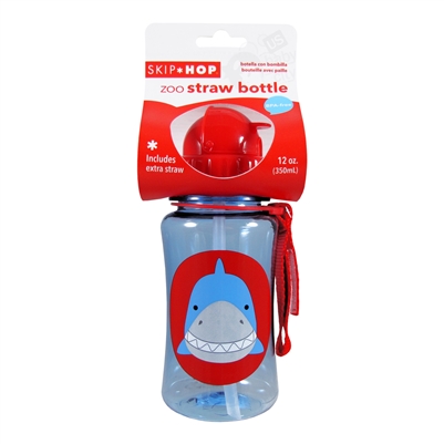 Zoo Straw Bottle Shark (Skip Hop)