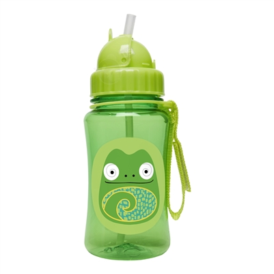 Zoo Straw Bottle Chameleon (Skip Hop)