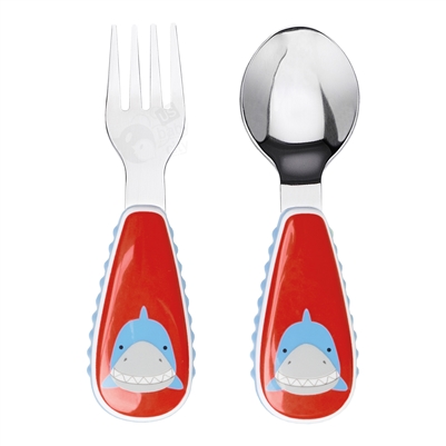 Zootensils Fork & Spoon Shark (Skip Hop)