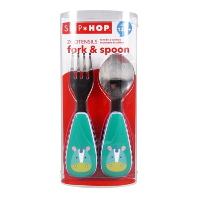 Zootensils Fork & Spoon Unicorn (Skip Hop)