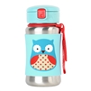 Zoo Stainless Steel Straw Bottle Owl (Skip Hop)