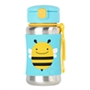 Zoo Stainless Steel Straw Bottle Bee (Skip Hop)