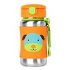 Zoo Stainless Steel Straw Bottle Dog (Skip Hop)